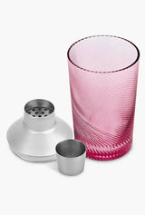 Cocktail Shaker Twist pink von Uberstar