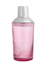 Cocktail Shaker Twist pink von Uberstar