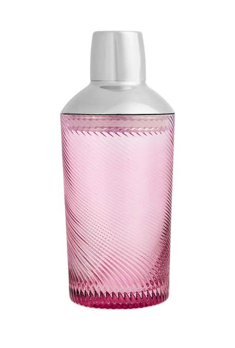 Cocktail Shaker Twist pink von Uberstar