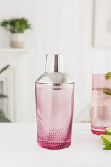 Cocktail Shaker Twist pink von Uberstar
