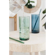 Longdrink Gläser Twist 2er-Set grün/blau von Uberstar