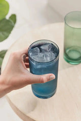 Longdrink Gläser Twist 2er-Set grün/blau von Uberstar