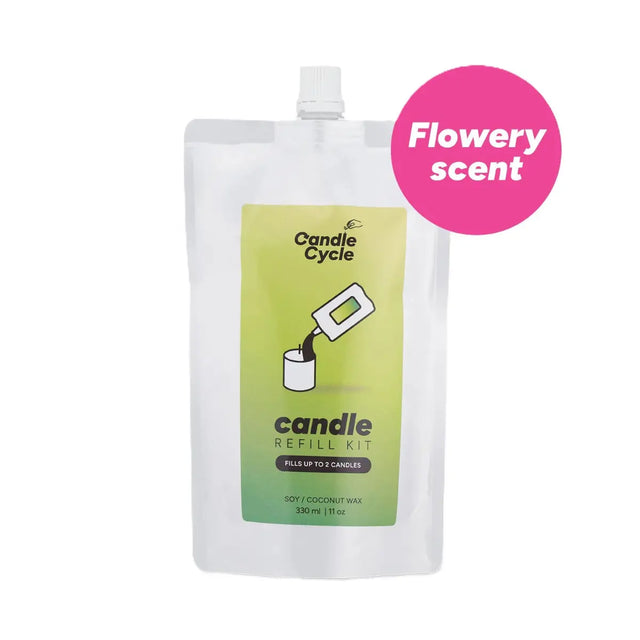 Refill 330 ml Duft Flowery von ChattyCandles
