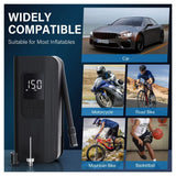 Luftpumpe A12 150PSI Elektrischer Kompressor Tragbar All-In-One Akku von Cycplus