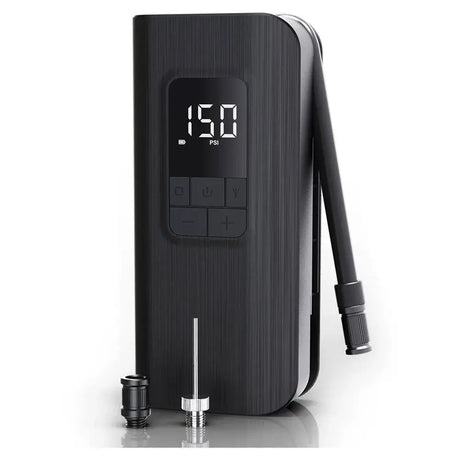 Luftpumpe A12 150PSI Elektrischer Kompressor Tragbar All-In-One Akku von Cycplus