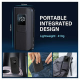 Luftpumpe A12 150PSI Elektrischer Kompressor Tragbar All-In-One Akku von Cycplus