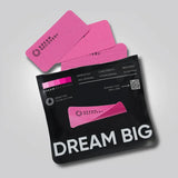 Mundpflaster Tapes 2in1 besserer Schlaf und Training Monatspackung Pink von Dream Recovery