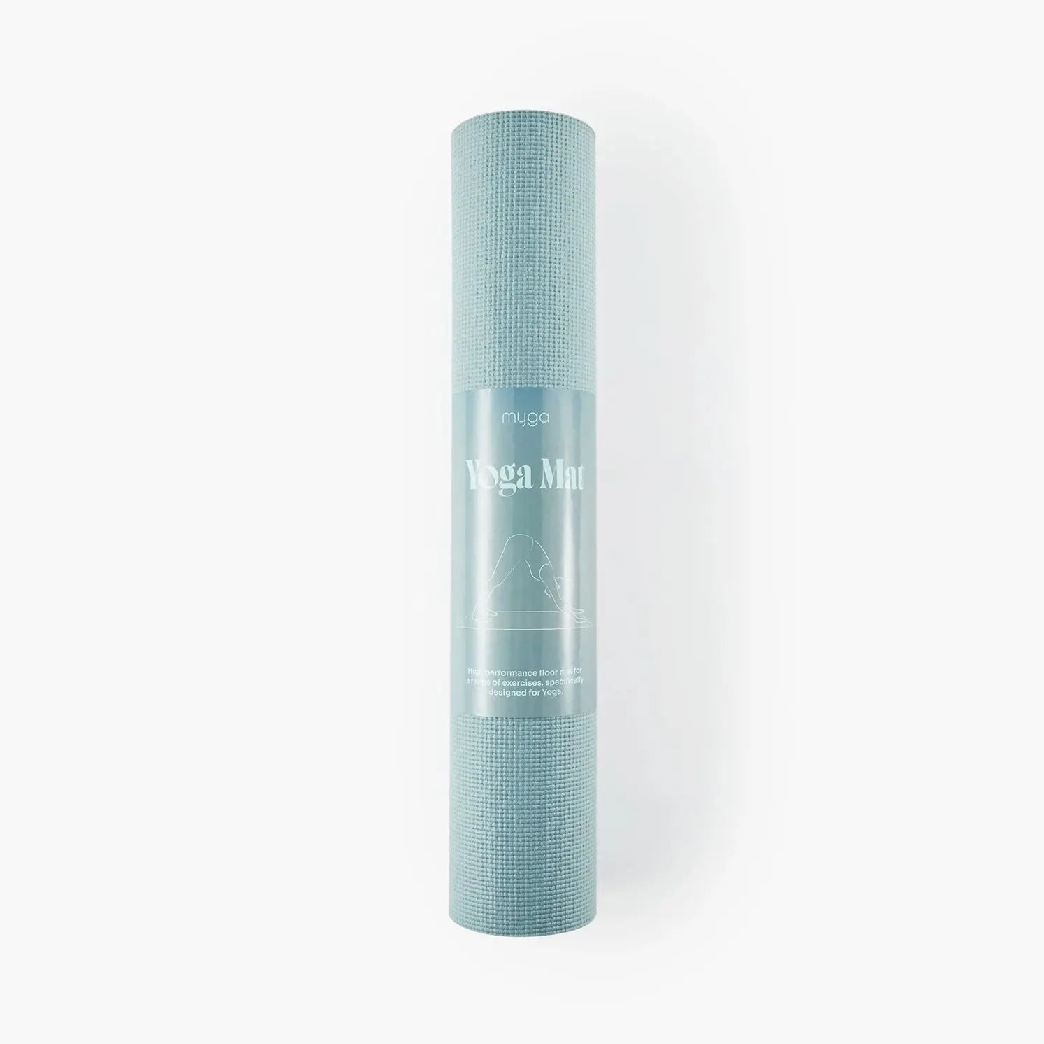 Einsteiger Yogamatte Teal von Myga