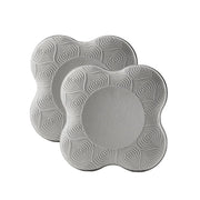 Yoga-Pads 2 Stück Hellgrau von Myga