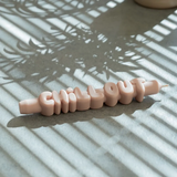 Kerze Taper candle CHILL OUT Cream von Taper Candles