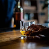 Eco Crystal Imperial Whiskeygläser Geschenkset 2er von ROCKS Whiskey Chilling Stones