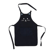Schürze Schwarze Katze 80cm Polyester von Balvi
