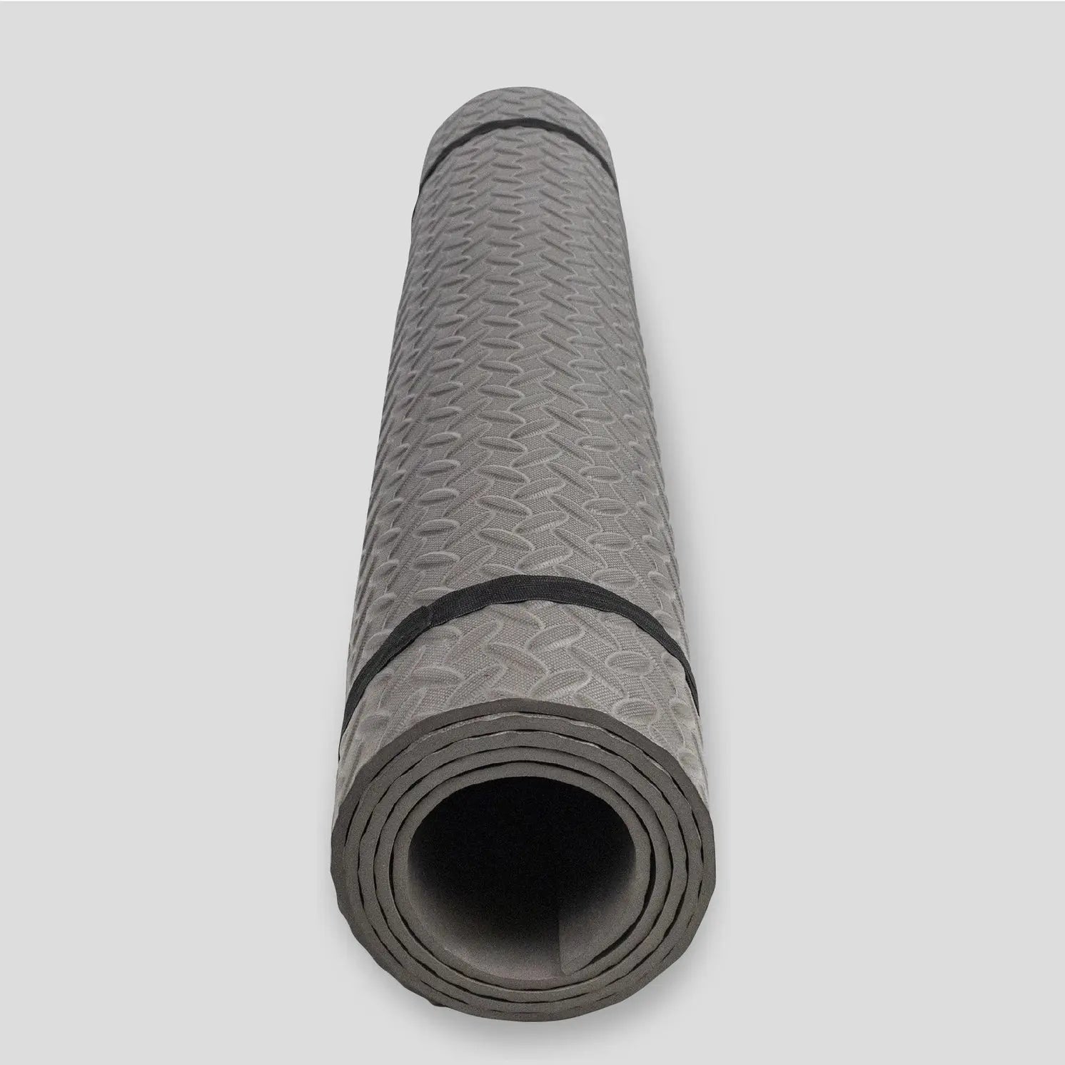 Antirutsch Fitnessmatte Gummischaum Grau von Phoenix Fitness