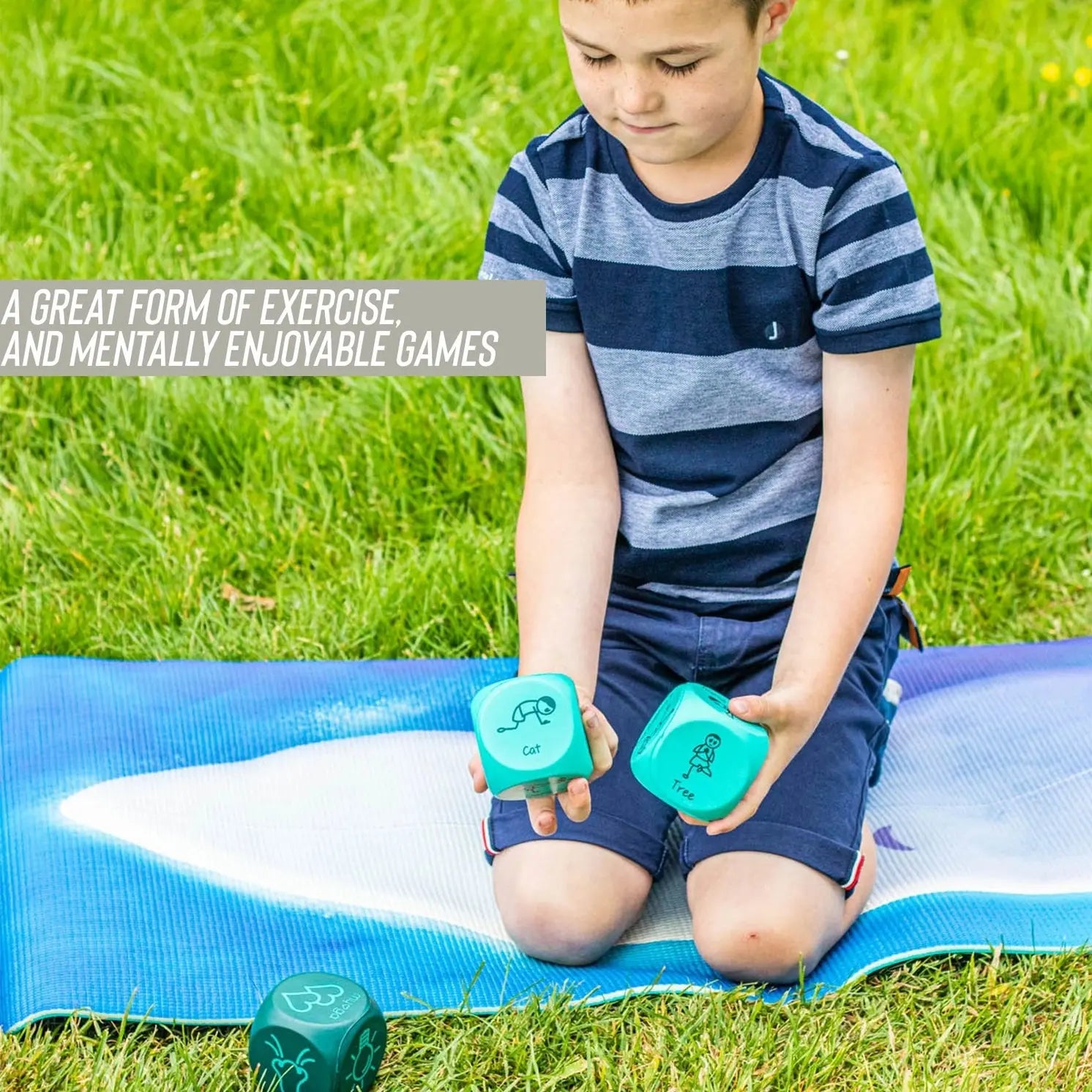 Yoga Würfelspiel Für Kinder von Myga