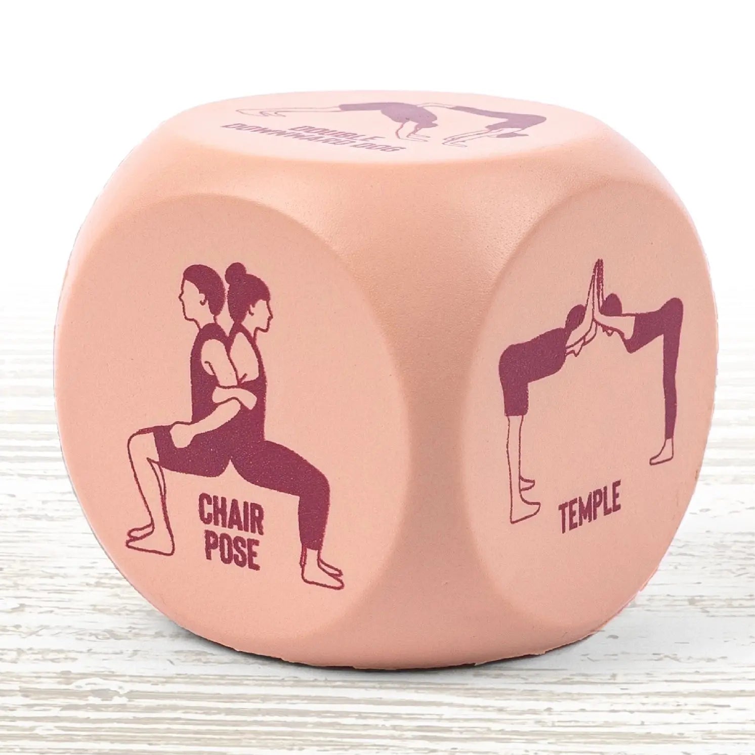 Yoga Würfelspiel Für Erwachsene von Myga