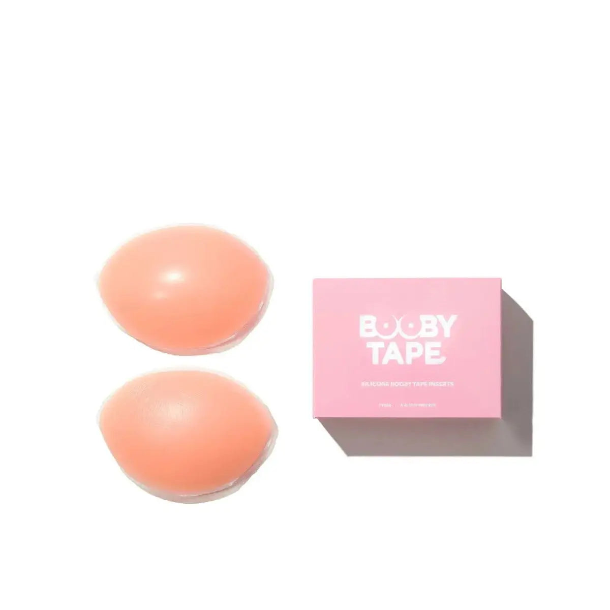 Brustlift-Einsätze aus Silikon, 1 Paar, A-C Cup von Booby Tape