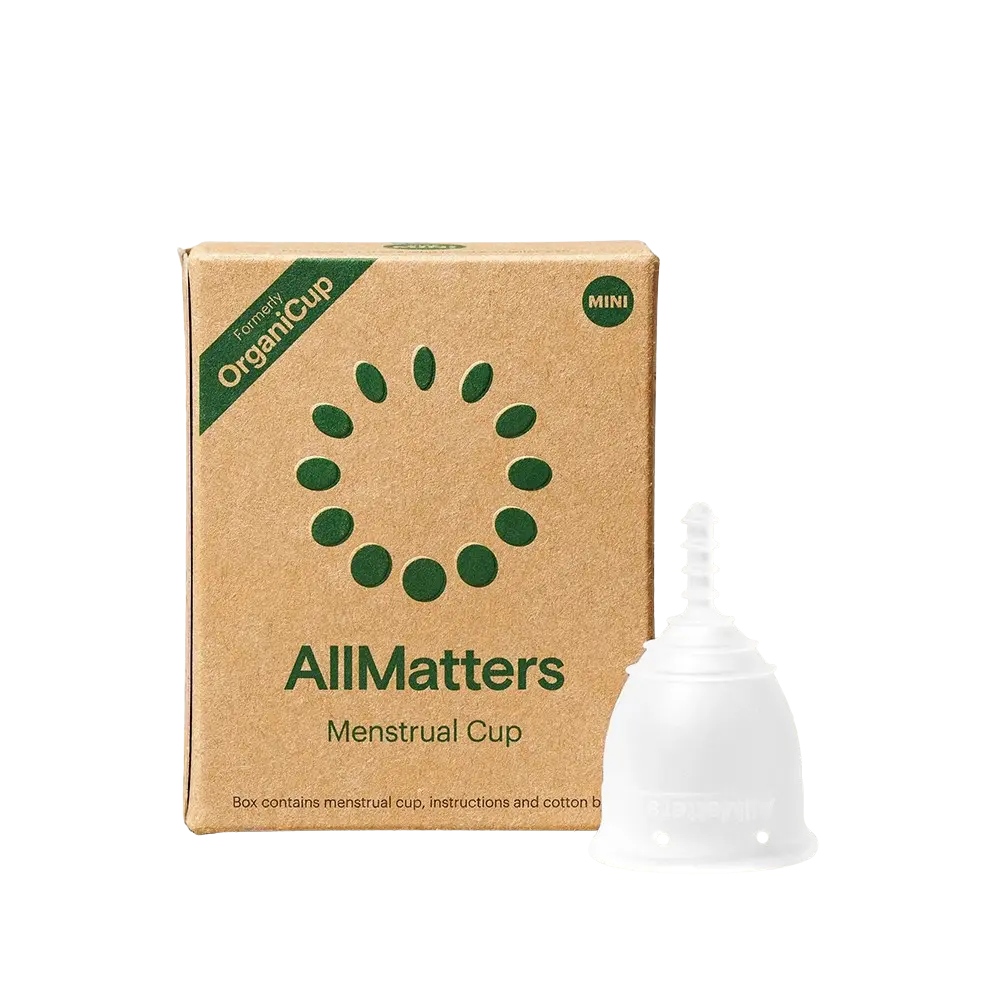 Allmatters Menstruationstasse Grösse Mini von AllMatters