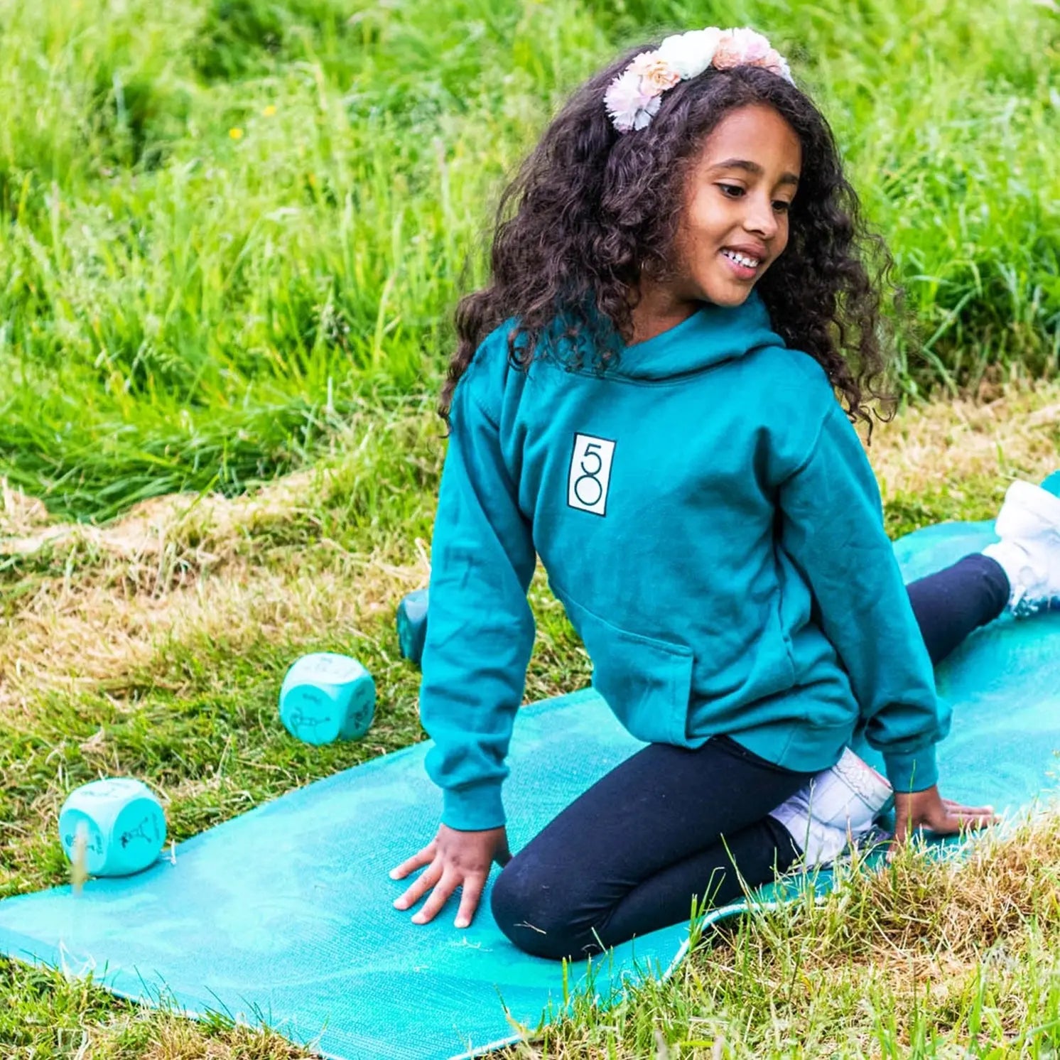 Yoga Würfelspiel Für Kinder von Myga