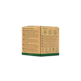 Mineralische Zahnpasta im Glas ohne Fluorid Krauseminze 60ml von Georganics