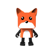 Dancing Animal speaker - Fuchs von MOB