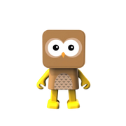 Dancing Animals speaker - Eule von MOB
