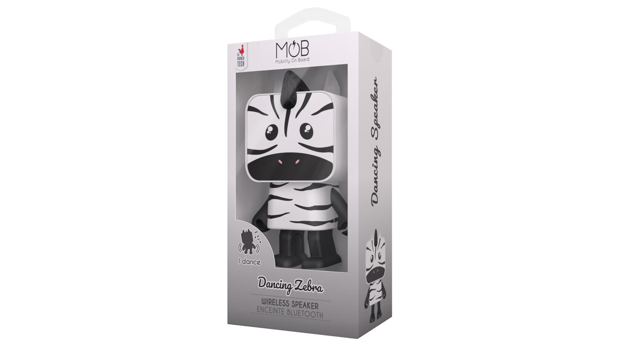 Dancing Animals speaker - Zebra von MOB