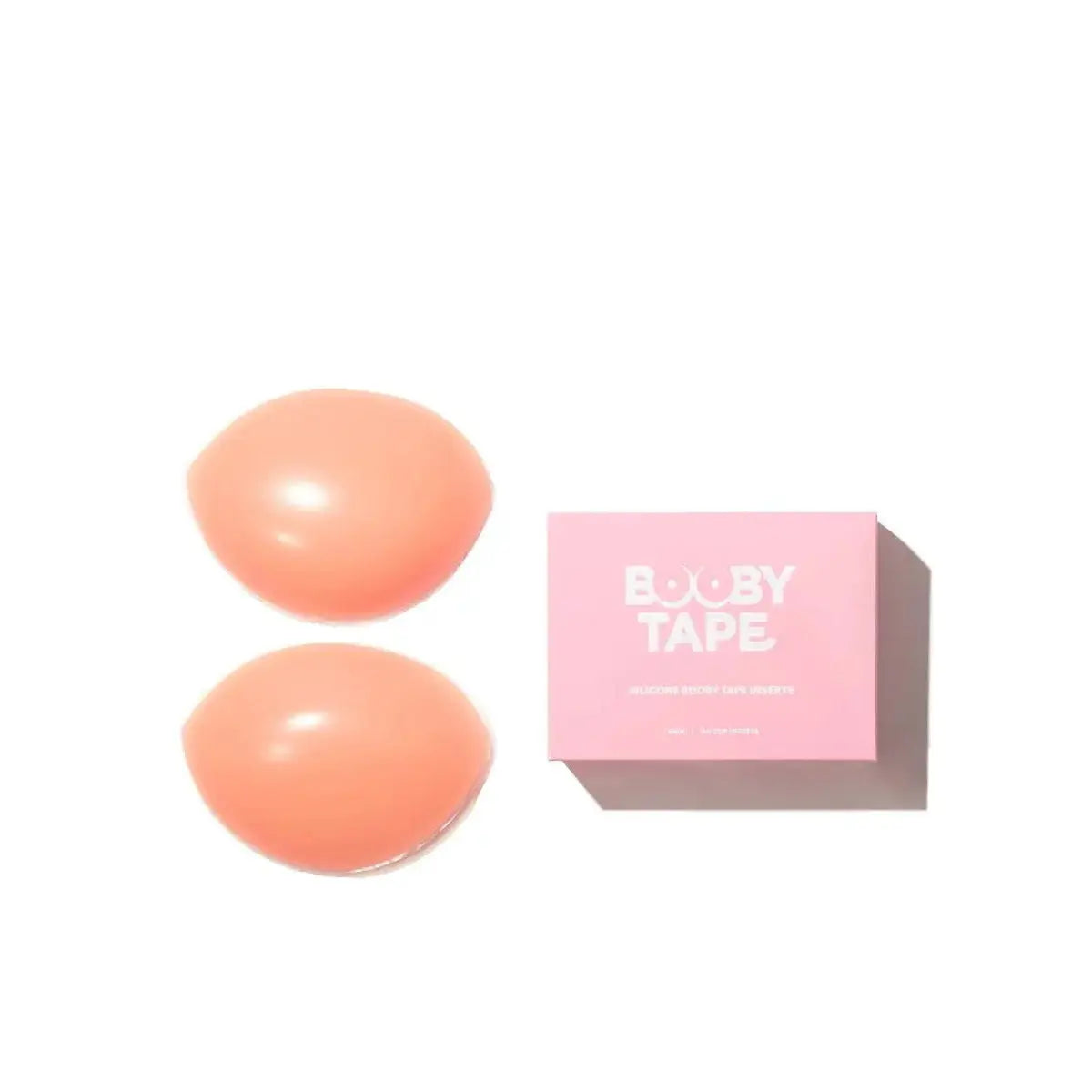 Brustlift-Einsätze aus Silikon, 1 Paar, D-F Cup von Booby Tape