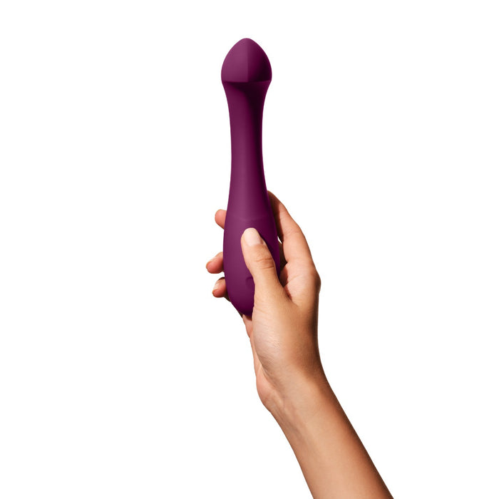 Aer G-Spot Vibrator Plum von Dame Products