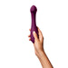 Aer G-Spot Vibrator Plum von Dame Products