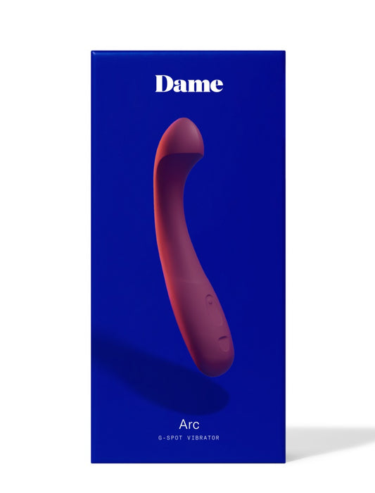 Aer G-Spot Vibrator Plum von Dame Products