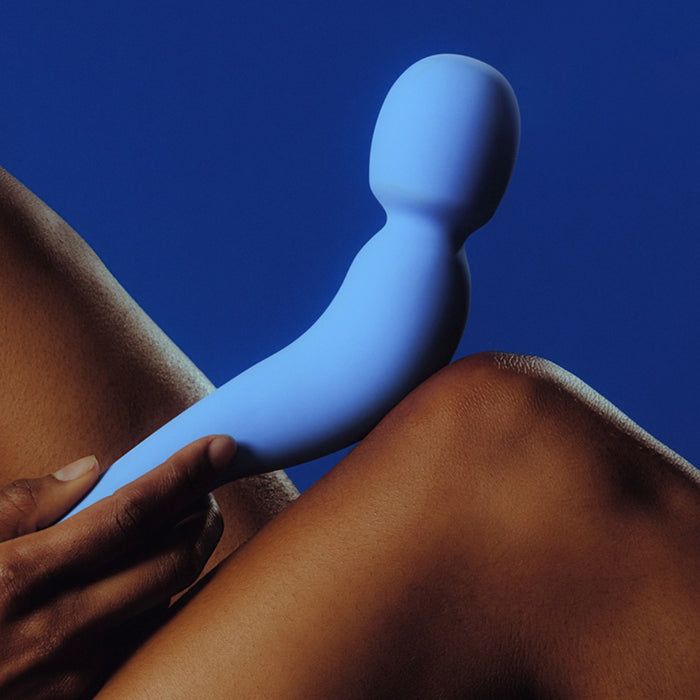 Com Wand Vibrator Periwinkle von Dame Products