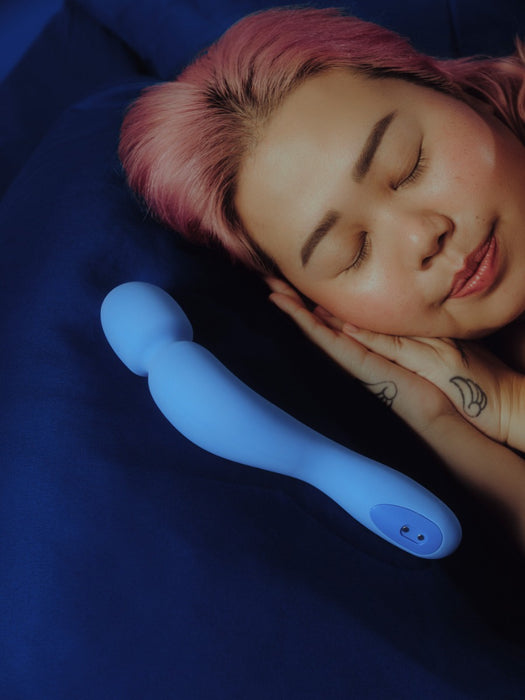 Com Wand Vibrator Periwinkle von Dame Products