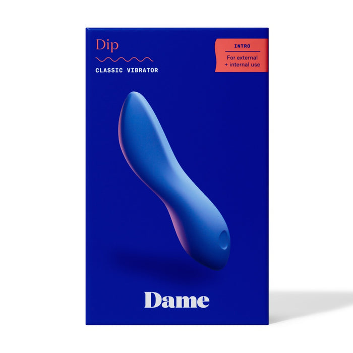 Dip Classic Vibrator Periwinkle von Dame Products