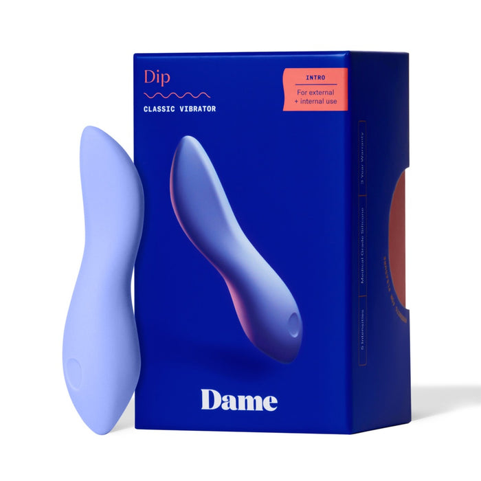 Dip Classic Vibrator Periwinkle von Dame Products