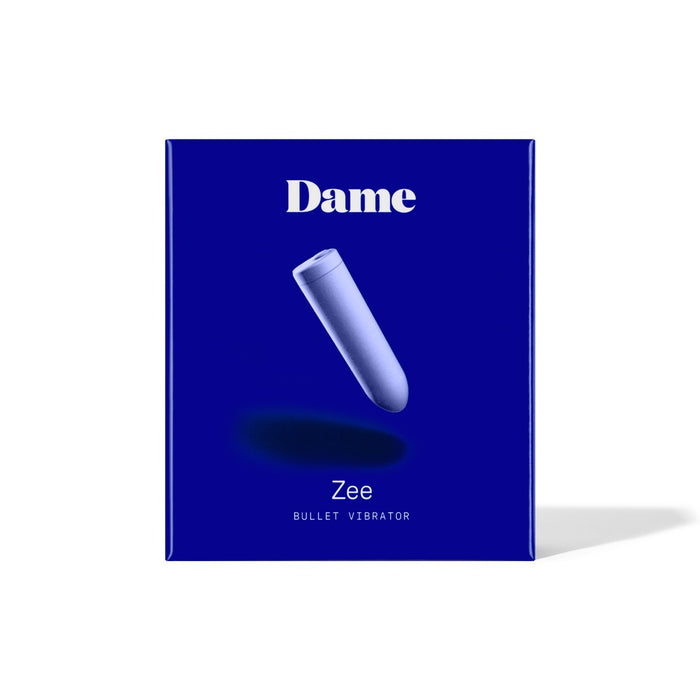 Zee Bullet Vibrator Periwinkle von Dame Products