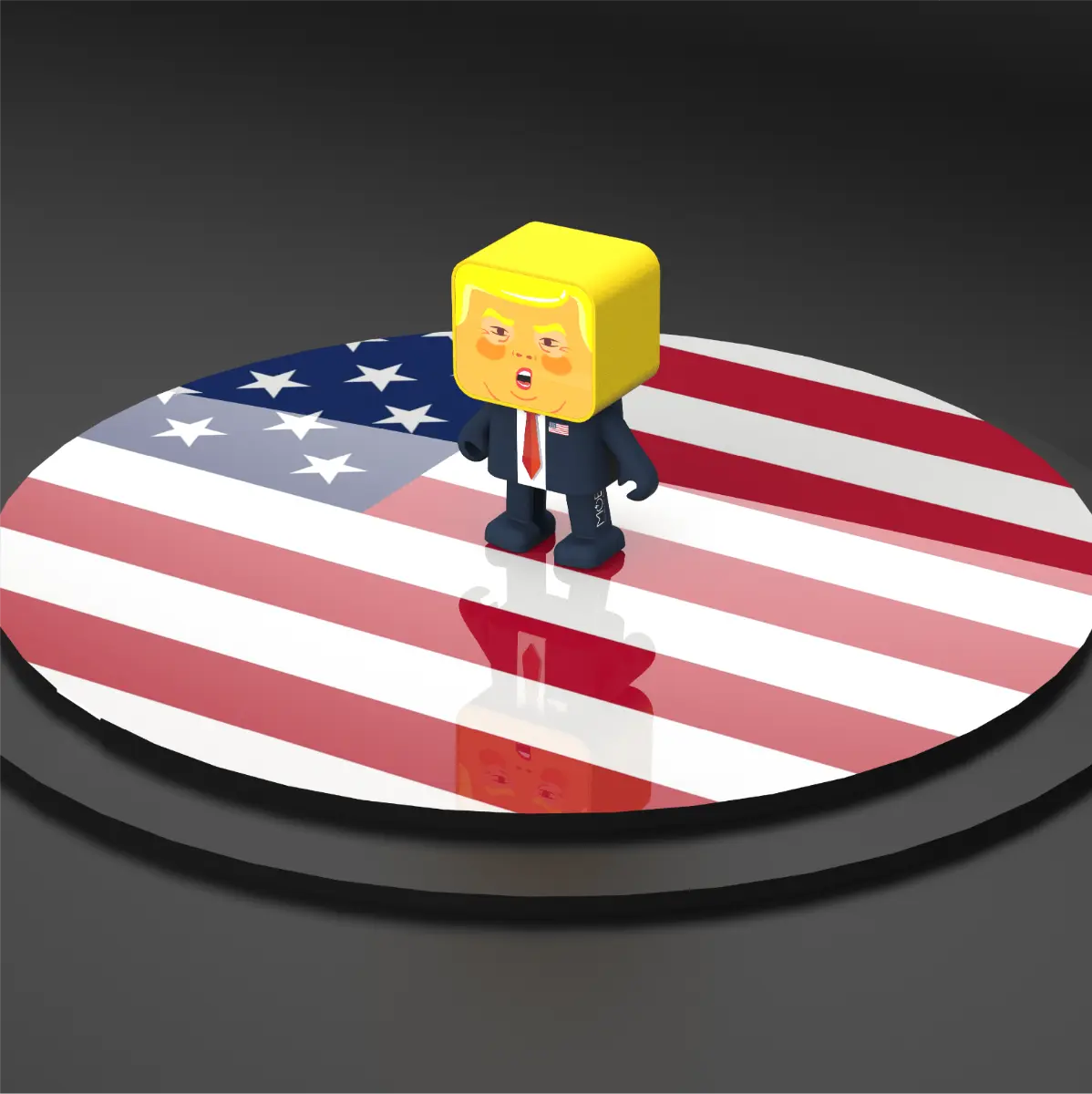 Dancing President speaker - Donald Trump von MOB