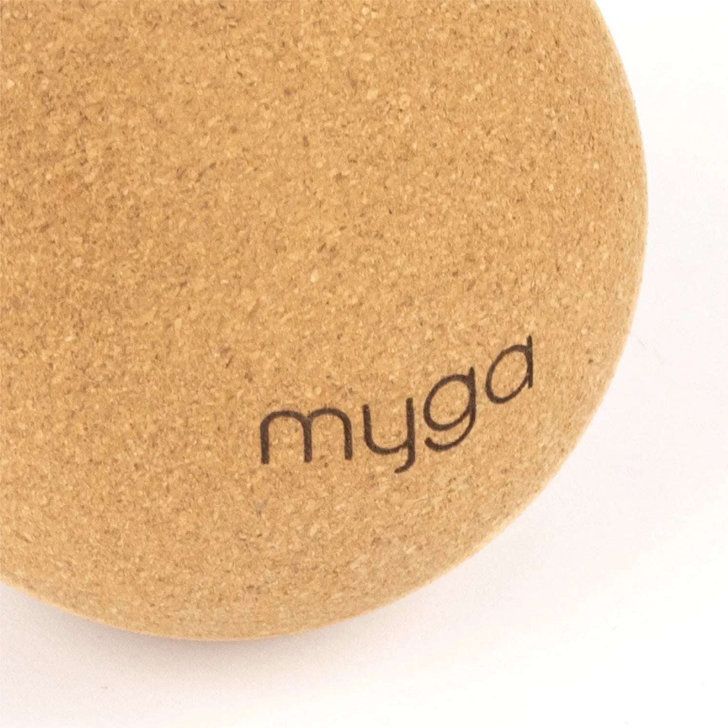 Kork Massageball 10 cm von Myga