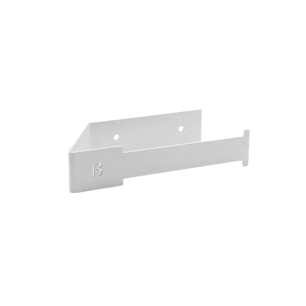 Wand-Toilettenpapierhalter weiss von Well Care