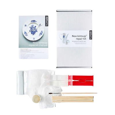 Kintsugi DIY Reparatur Kit Gold mit Anleitung