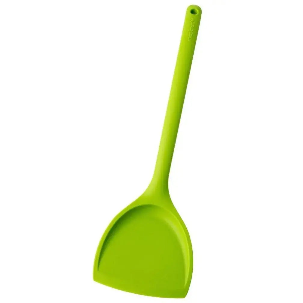 Pfannenwender Wok Silikon Grün von Mastrad