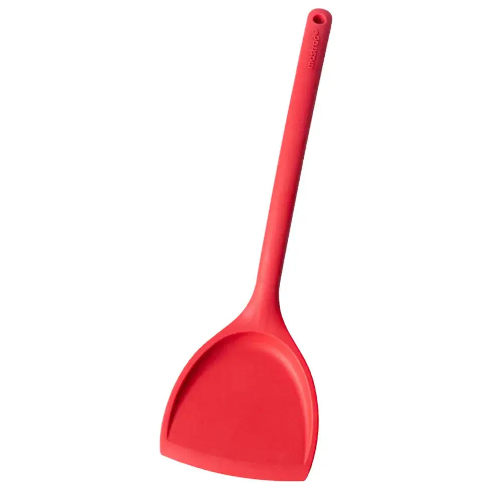 Pfannenwender Wok Silikon Rot von Mastrad