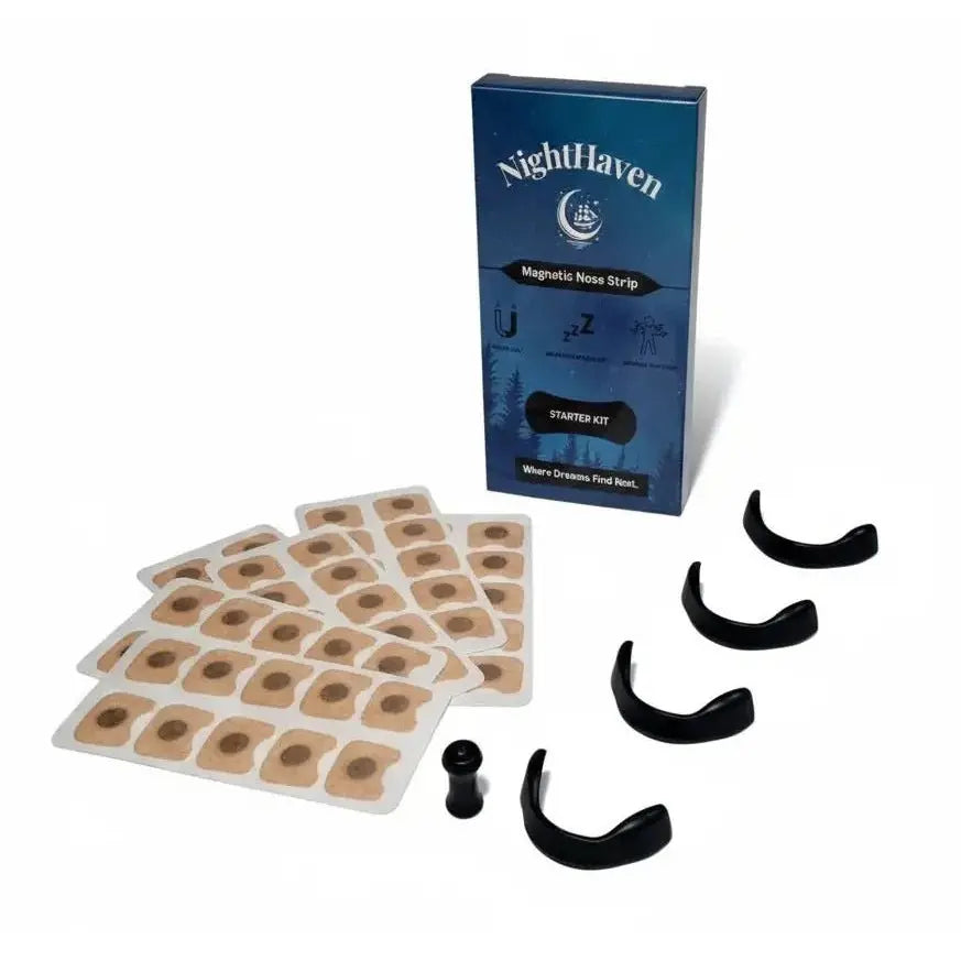 Magnetische Nasenstreifen Starter-Set von Nighthaven