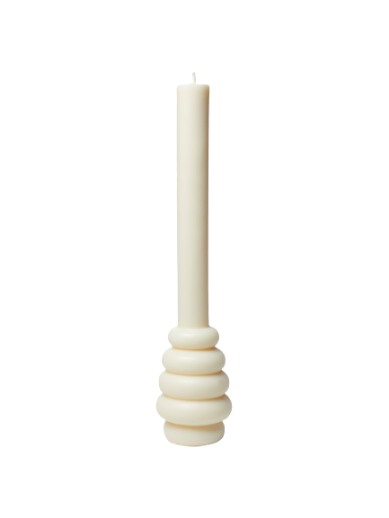 Dipper Kerze Weiss von Spindle Candles