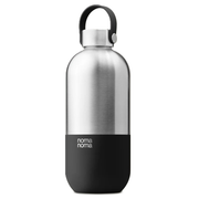 Trinkflasche Edelstahl auslaufsicher 1000ml Coffee Black von guteszeug.ch