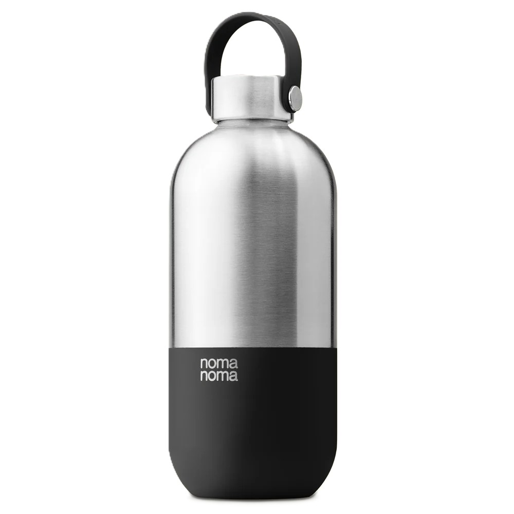 Trinkflasche Edelstahl auslaufsicher 1000ml Coffee Black von guteszeug.ch