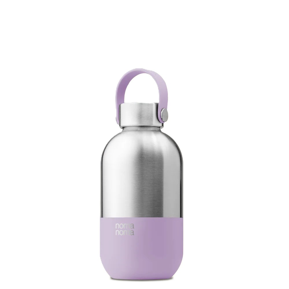Trinkflasche Edelstahl auslaufsicher 500ml Lavender Purple von guteszeug.ch