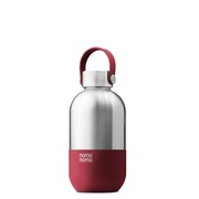 Trinkflasche Edelstahl auslaufsicher 500ml Grenadine Red von guteszeug.ch