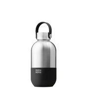 Trinkflasche Edelstahl auslaufsicher 500ml Coffee Black von guteszeug.ch