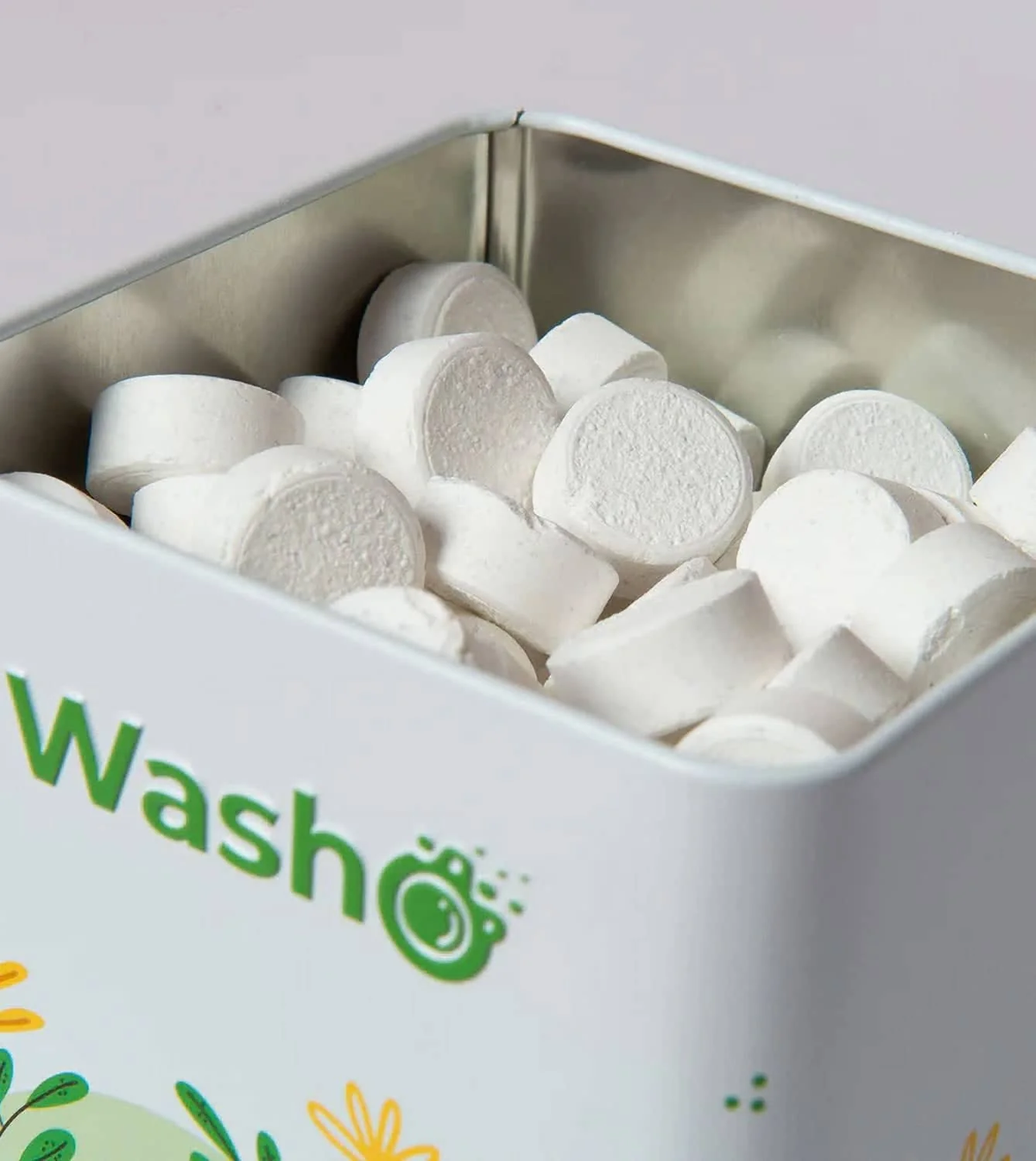 Mini Geschirrspültabs Doppelpack von Washo