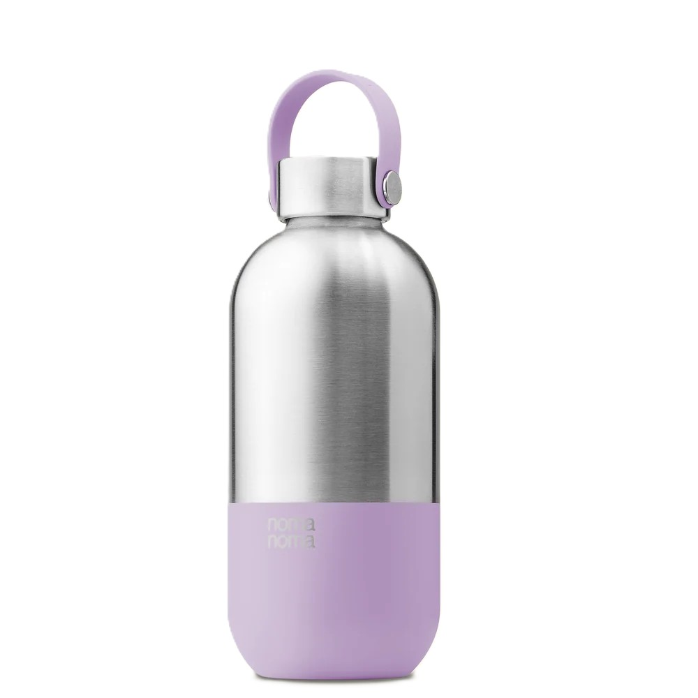 Trinkflasche Edelstahl auslaufsicher 750ml Lavender Purple von guteszeug.ch
